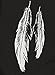 Weigou Summer Woman T Shirt Street Style Feathers Printed Short Sleeve T-Shirt Casual Loose Lady Tops Juniors Tees (XL, Black)