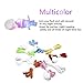 LKDEPO LED Shoelaces Light Up Nylon Shoe Laces with 3 Flashing Modes Lighting The Night - Multicoloured