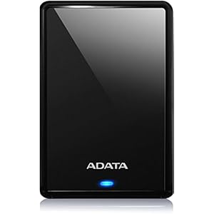 A-Data 2 TB External HV620S Black Hard Drive – AHV620S-2TU31-CBK
