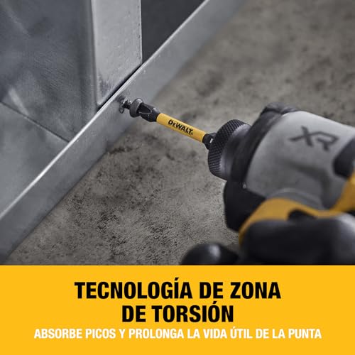 DeWalt DT70742T-QZ - Juego de 33 piezas para atornillar FLEXTORQ