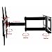 VideoSecu Mount Articulating TV Wall Mount for Most 32