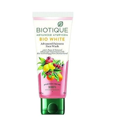biotique bio white face cream