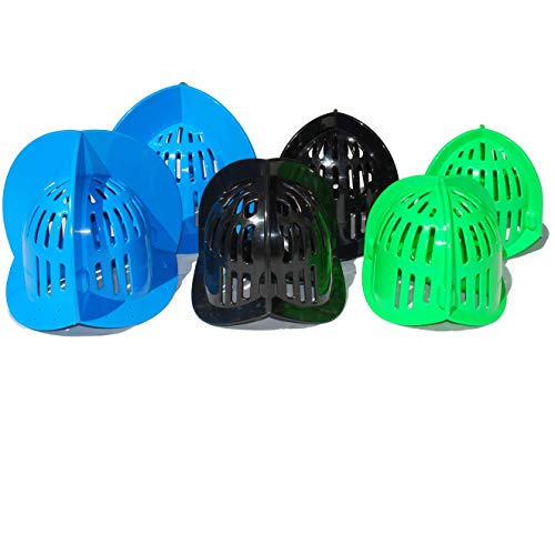 AquaLogix Blue Max Resistance Omni-Directional Aquatic Bells - Upper Body Pool Exercise Equipment - Includes Online Demonstration Video with 30 Sample Exercises (Bells Pair HRBBS) - Thumbnail 3