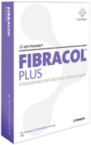 FIBRACOL PLUS Collagen Wound Dressing with Alginate (Box/12)
