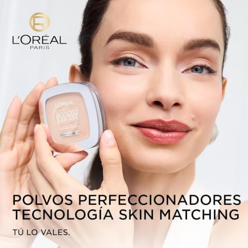 Make-up Designe True Match Base de maquillaje en polvo prensado y ligero acabado mate, Dorado (5.D/5.W), 57 g (Paquete de 1)