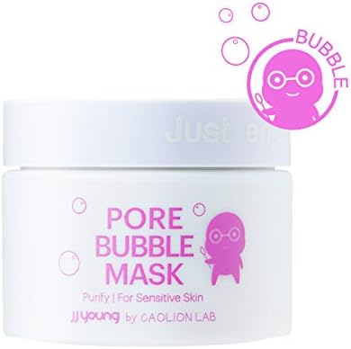 JJ YOUNG Pore Bubble Mask - Bubble Clay Mask - 1.76 oz.