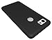 Pixel 2 XL Case, Diztronic Full Matte Slim-Fit Flexible TPU Case for Google Pixel 2 XL (2017) (Black)
