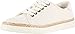 Vionic Sunny Hattie - Womens Canvas Sneaker Ivory - 10 Medium