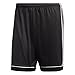 adidas Men’s Soccer Squadra 17 Shorts, Black/White, Medium