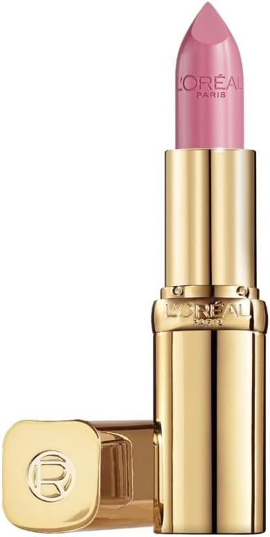 L'Oreal Paris Color Riche Satin Lipstick, 303 Rose Tendre, Moisturising,