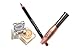 Lip Gloss Highlighter Kit - Alexis Vogel Pout and Set Lip Gloss Highlighting Trio Kit - Includes Lipgloss, Lip Liner Pencil, and Highlighter Powder to Create Beautiful, Lip Plumper Look