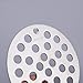 TRUSTMI 4 Inch Screw-in Shower Drain Cover Replacement Floor Strainer, Brushed Stainless