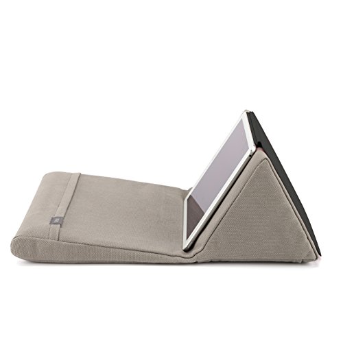 IPEVO PadPillow Stand for iPad Air & iPad 4/3/2/1Nexus/Galaxy - Light Khaki (MEPX-07IP) - Thumbnail 7