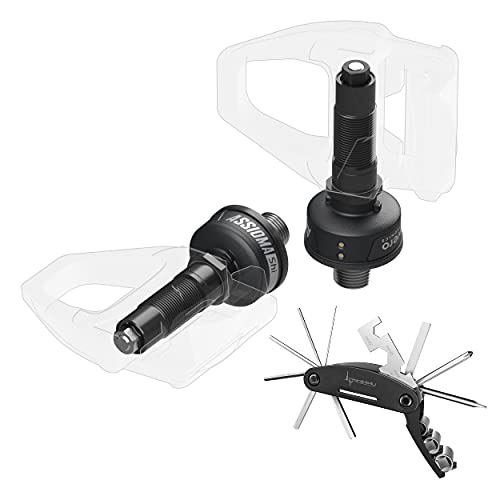 FAVERO ASSIOMA Duo-Shi Both Sides Power Meter 99gr Each (Shimano Pedals Compatible)...