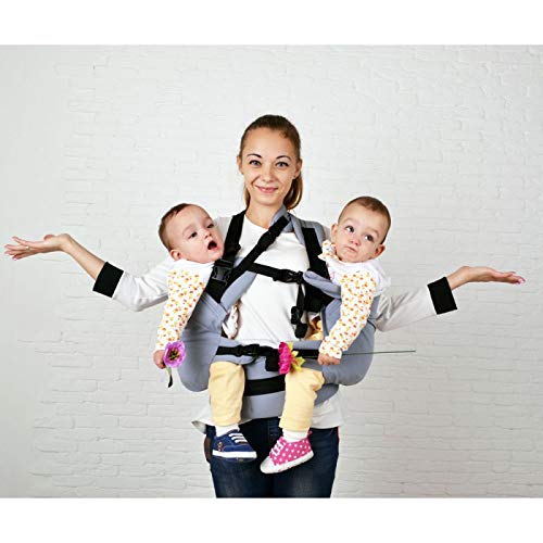 Baby Carry Baby Wrap Carrier For Twins Best Twin Baby Carrier 2024