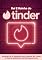 Livro Rei e Rainha do Tinder: Aprenda os 10 Segredos para Detonar no Tinder e Outros Apps de Relacionamento.