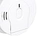 Kidde Hardwired Smoke Detector Alarm with Front Load Battery Backup Smoke Detector Alarm | Model i12060