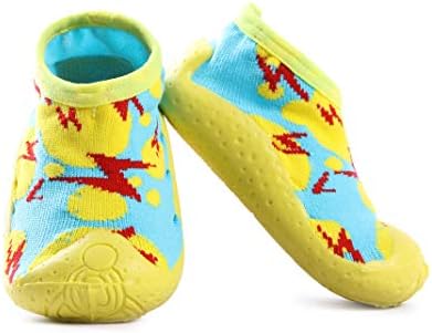Toddler Toes - Yellow Light Baby Shoe, Anti Slip Shoes, Kids Shoe, Infant, Toddler, Walker Shoes, Girls, Boys …
