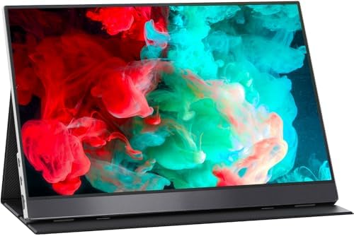 VisionOwl Portable Inch Travel Screen FHD FreeSync