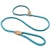 Grand Line Slip Lead Dog Leash - No Pull Training Dog Lead with 5ft Reflective Rope, Durable & Collar-Free for Small, Medium, Large Dogs and Puppies (Blue,S)