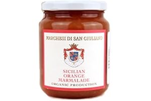Marchesi Di San Giuliano Marmalade, Sicilian Orange, 16.2 Ounce
