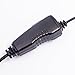 Maxtop AEH2000-M9 D-Sharp Earhanger Earphone for Motorola XPR-6500 XPR-6550 XPR-6580 XPR-7350 XPR-7380 APX-4000