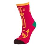 Blunt Funny Girls Power Rude Quotes Novelty Socks Unisex (I'm a Delicate Flower)
