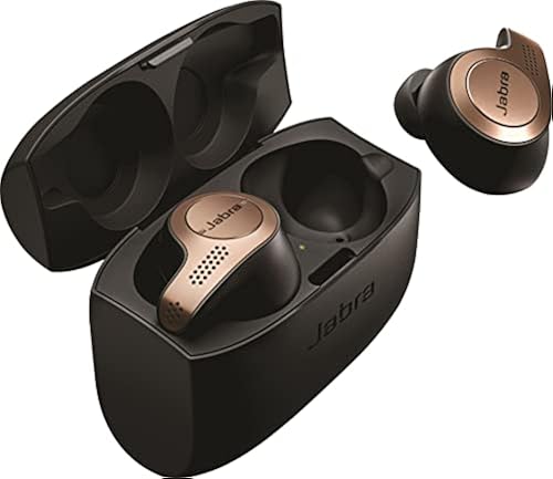 Jabra Elite 65t Earbuds – Alexa Built-in, True Wireless Earbuds
