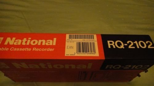 National-RQ-2102-Cassette-Player-Recorder