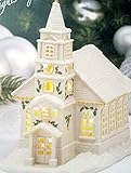 Lenox Christmas Village LED Church