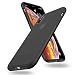 Humixx Shockproof Series iPhone Xs Case/iPhone X Case, [Military Grade Drop Tested] Translucent Matte case with Soft Edges, Shockproof and Anti-Drop Protection Case Designed for iPhone X-Black
