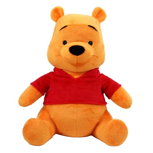 Disney Classics Friends Large 12.2-inch Plush Winnie the Pooh, Stuffed Animal,…