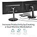 StarTech.com Thunderbolt 3 to Dual HDMI Display Adapter - 4K 30Hz - Certified TB3 to HDMI Monitor Adapter - Compatible w/Windows Only (TB32HD2)