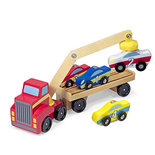 6 Melissa+Doug+Magnetic+Loader+Semi+Trailer