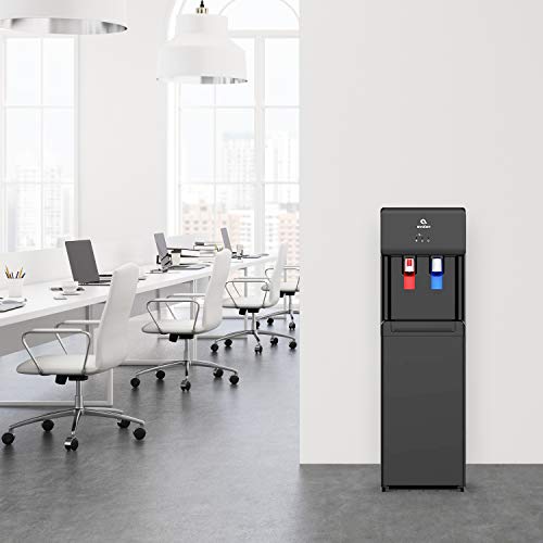 image for Avalon A6BLK A6 Bottom Loading Cooler Dispenser-Hot & Cold Water, Chil