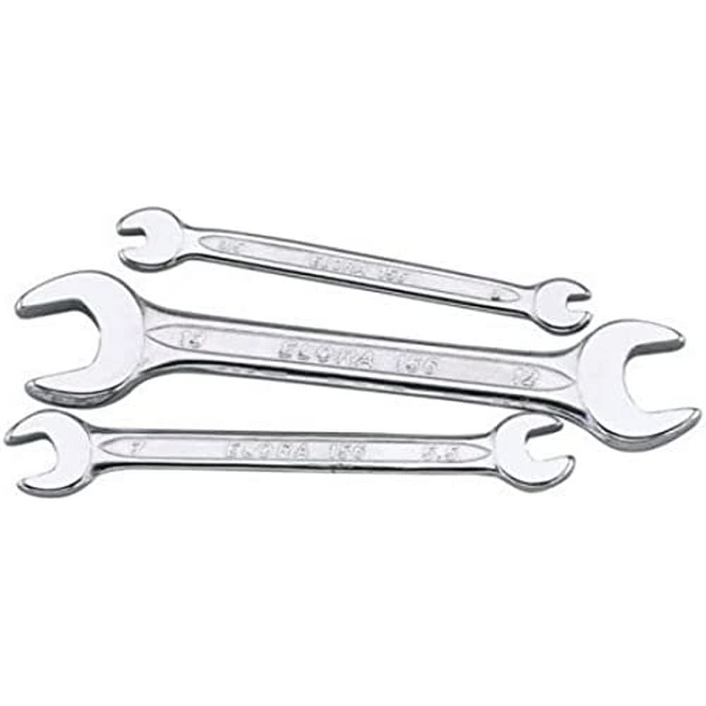 Draper 17028 Elora Midget Double Open Ended Spanner, 7mm x 8mm โ image 1