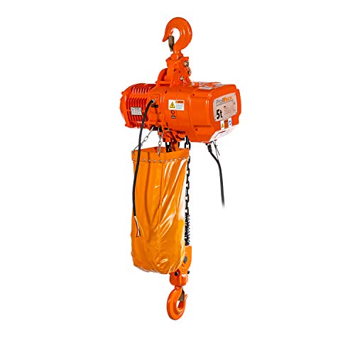 Prowinch 2 Speed 5 ton Electric Chain Hoist 30 ft G100 Chain M4/H3 208-240/440-480V - Image 4