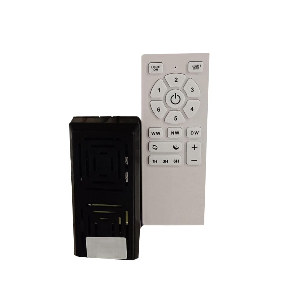 CJOY Ceiling Fan Remote Control 1083 White, Ceiling
