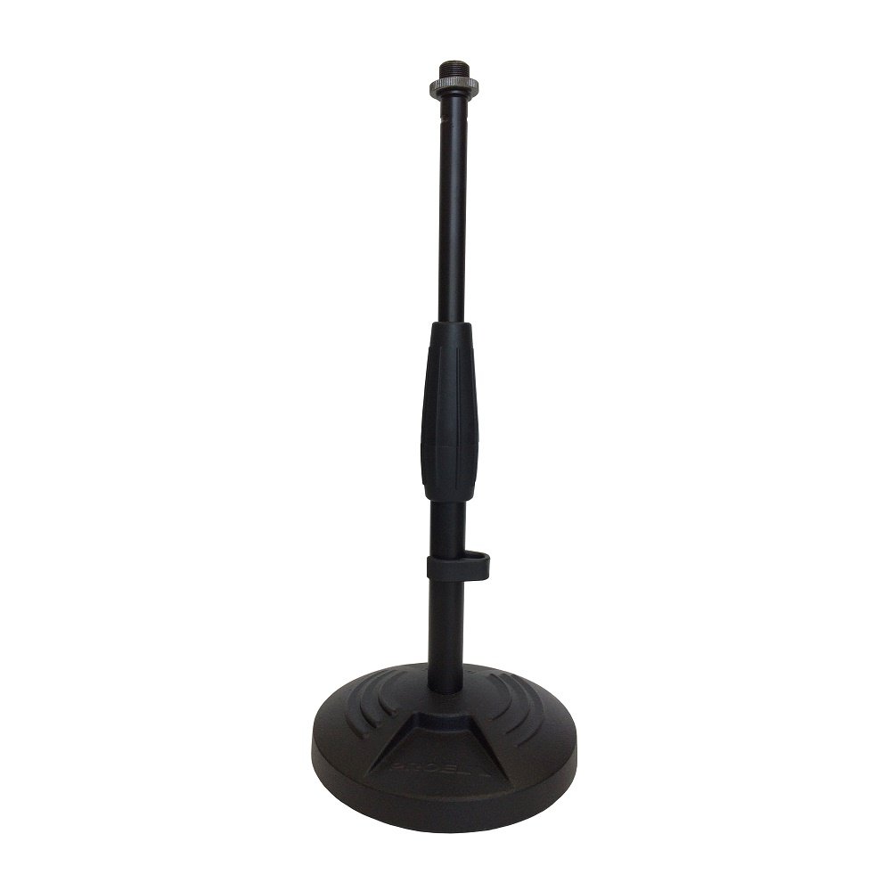 Micro Foot Straight Proel Desktop DST130BK