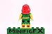 LEGO Custom Green Phoenix Minifigure Marvel X-Men Mutant Jean Grey Made Using Genuine Parts