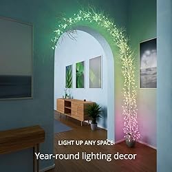 Twinkly Strings USB-C Candle-Shaped Light String