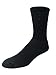 Diabetic Socks, Creswell Diabetic Socks, 12 Pack (1 Dozen Pairs), For Men and Women, Medical Socks for Neuropathy, Edema, Diabetes, Non-binding, Crew Length, Size 13-15 X-Large, Black