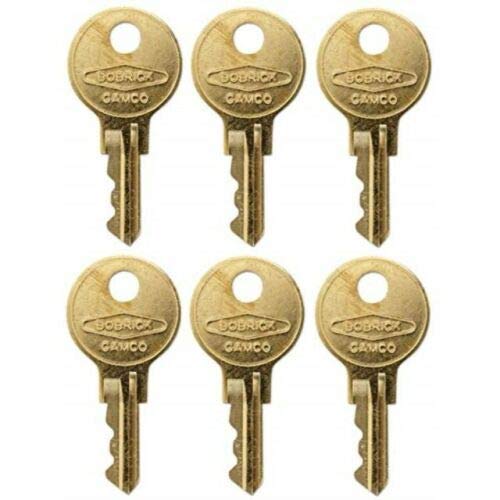 BobrickCat 74 Keys - Pack of 6 Keys