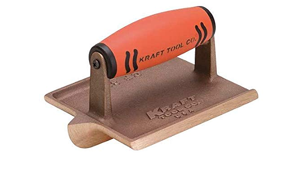 Concrete Groover, Bronze, 3/8 in Radius 