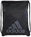 adidas Unisex Burst Sackpack, Black/Onix, ONE SIZE