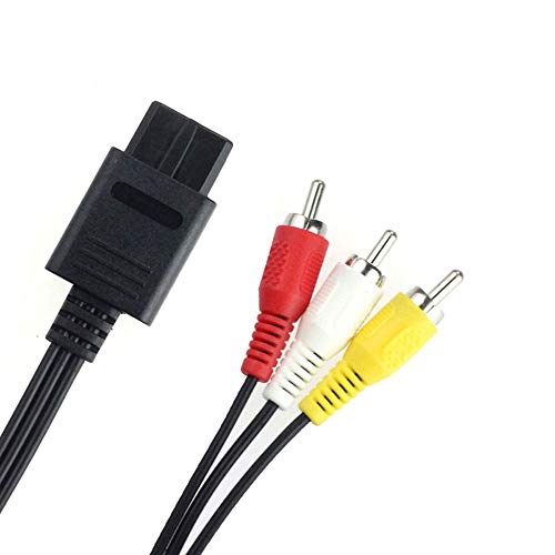 image for Sodoop for Nintendo N64 Game Cube System NGC GC AV Video Audio Cable W