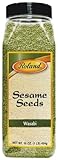 Roland Foods Wasabi Sesame Seeds, 16 Ounce