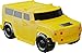 Magic Inductive Truck [Follows Black Line] Magic Toy Car for Kids & Children - Best MINI Magic Pen Inductive Fangle Kids Bus Tank Follow - 1 PC Yellow Car