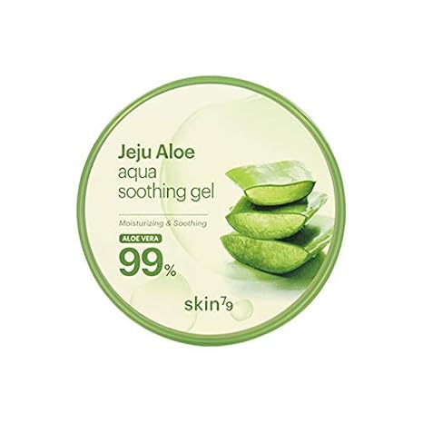 aloe vera soothing gel made in korea