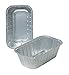 Durable Packaging Aluminum Loaf Pans, 1 Lb, 6.13 X 3.75 X 2, 500/carton